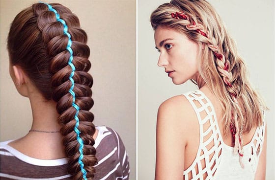 peinados con trenzas paso a paso