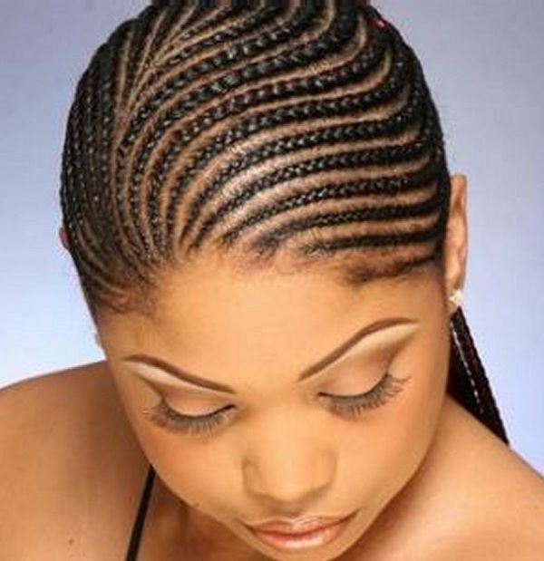 peinado en trenzas