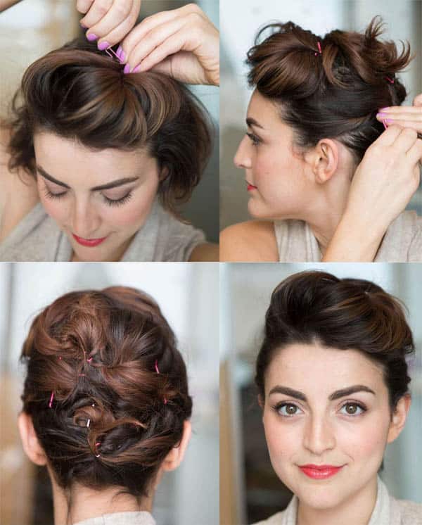 peinado para pelo corto