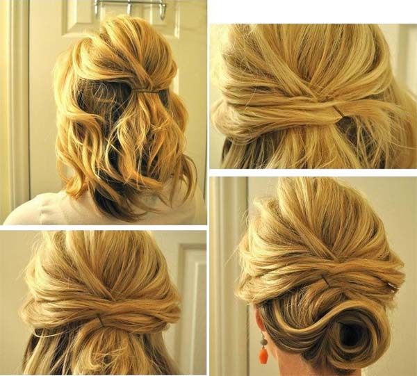 peinados cabello corto tutorial