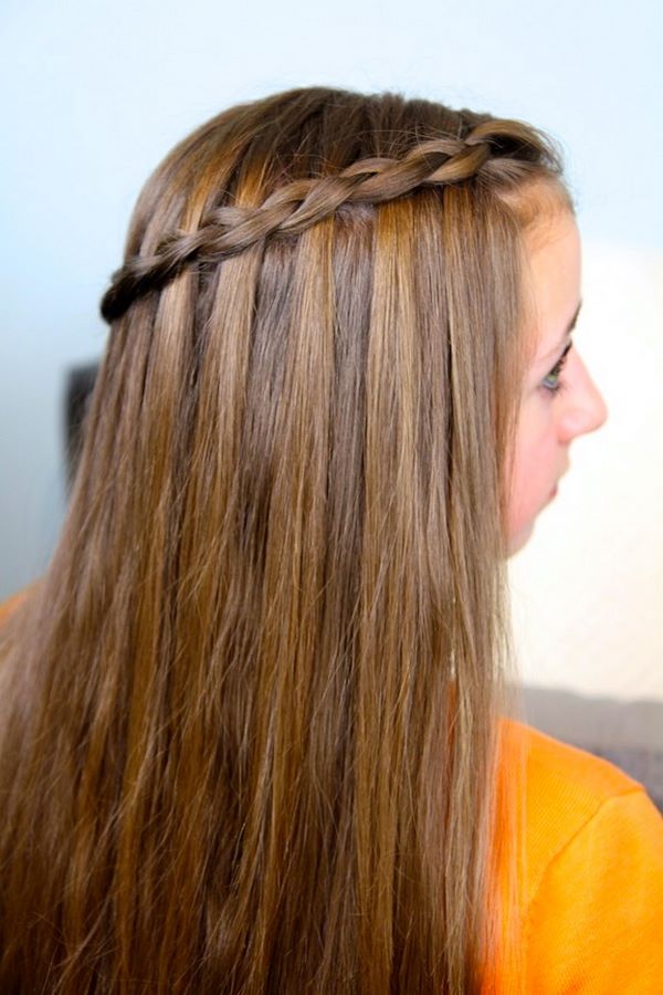 peinados para el colegio con trenzas