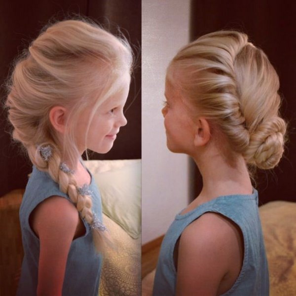 peinados para niñas pelo largo