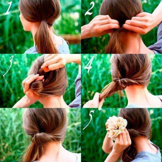 trenzas para el cabello de las niñas