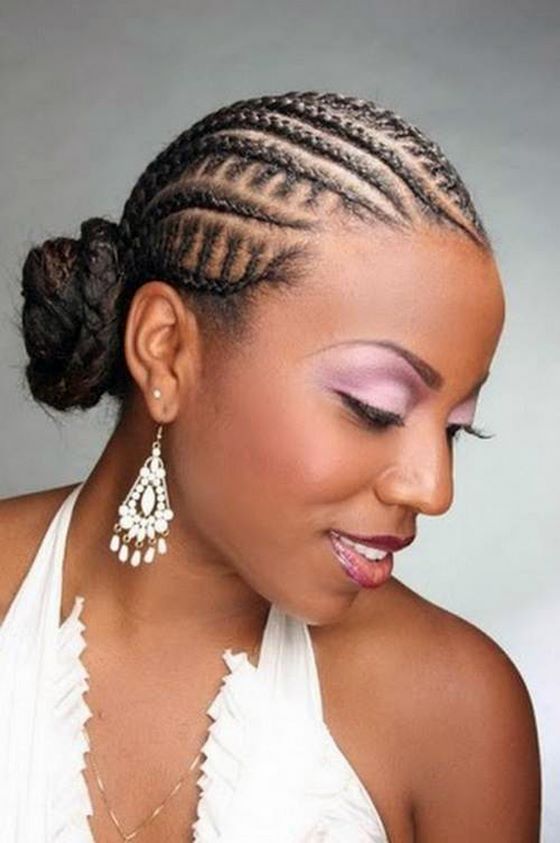 trenzas para novia