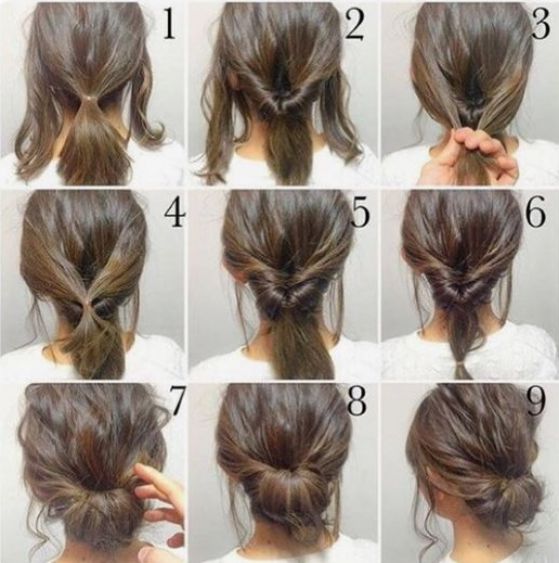 tutorial cabello corto
