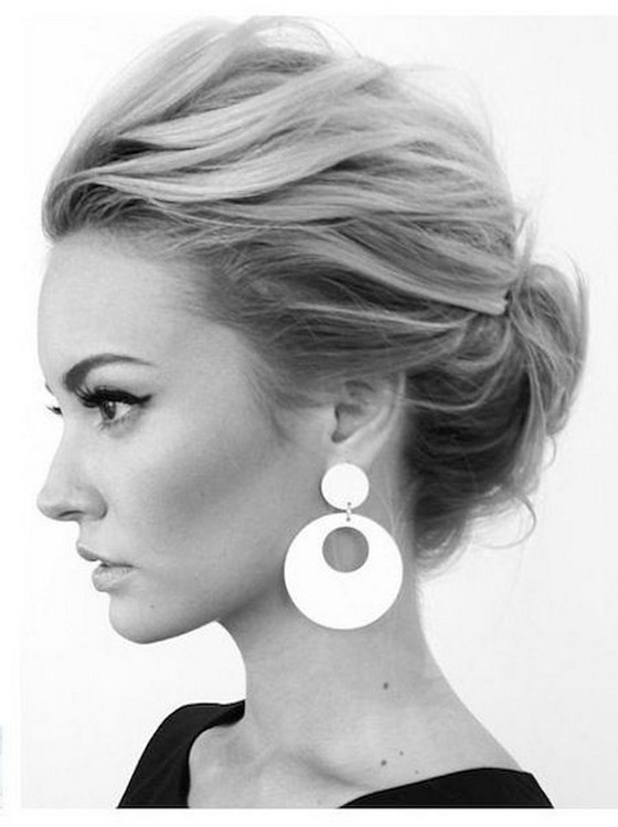 cabello recogido para ocasiones elegantes
