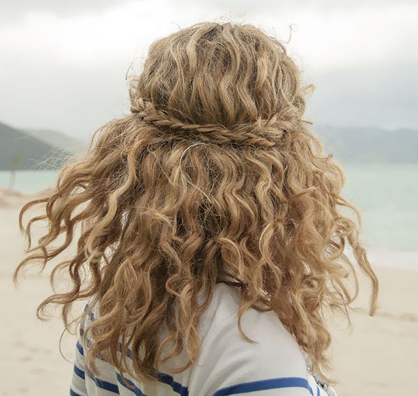 peinado Curly