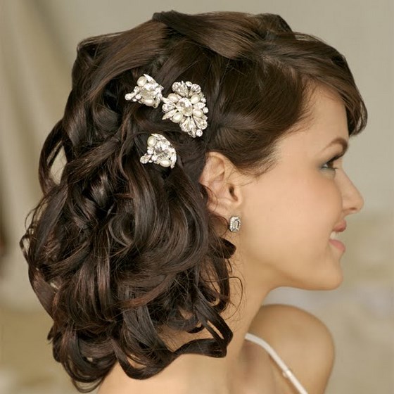 peinados con accesorios