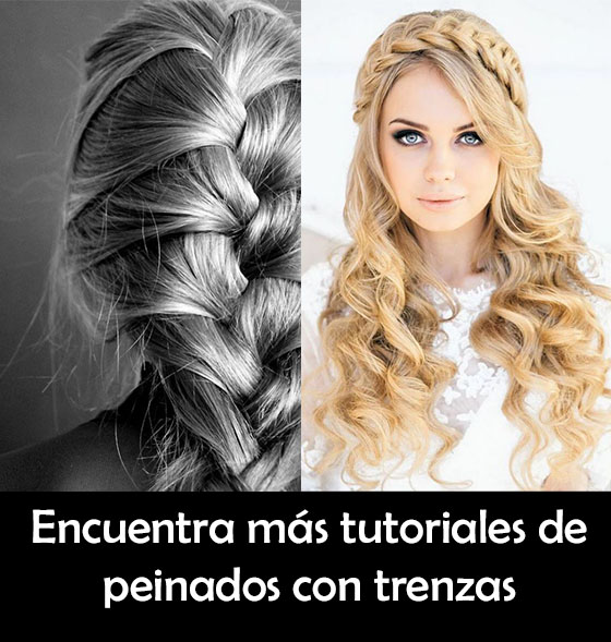 peinados con trenzas paso a paso