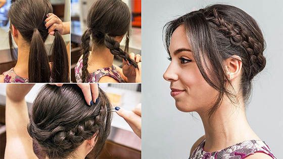 peinados para fiesta con trenzas2