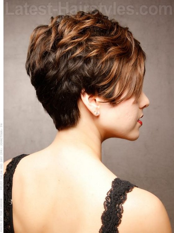 pelo corto para unos quince