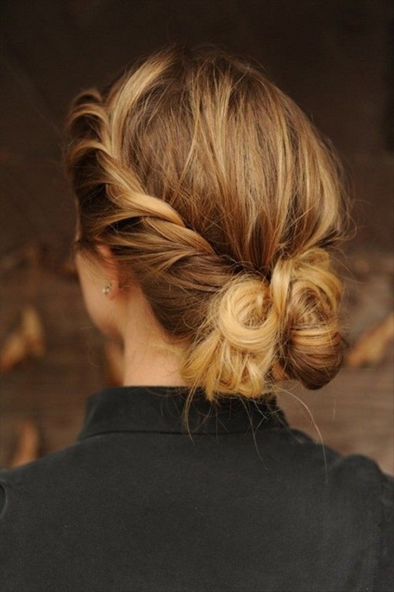 trenza recogida para chicas de 15