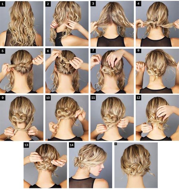 tutorial peinados rizados paso a paso