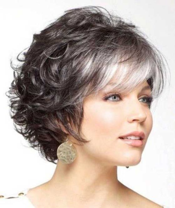 cabello corto 2 colores para señoras
