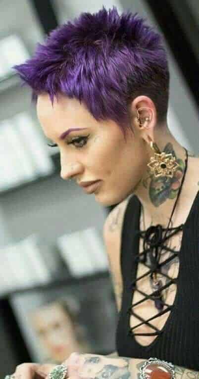 Corte De Cabello Estilo Punk (2)