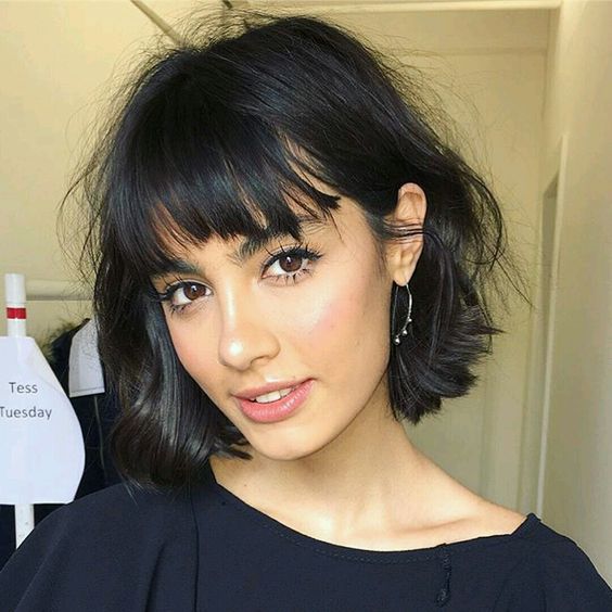 Pelo Corto Con Flequillo (4)