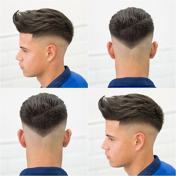 Corte De Cabello Spike Hombres (2)