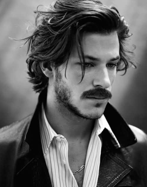 Cortes de pelo largo para hombres