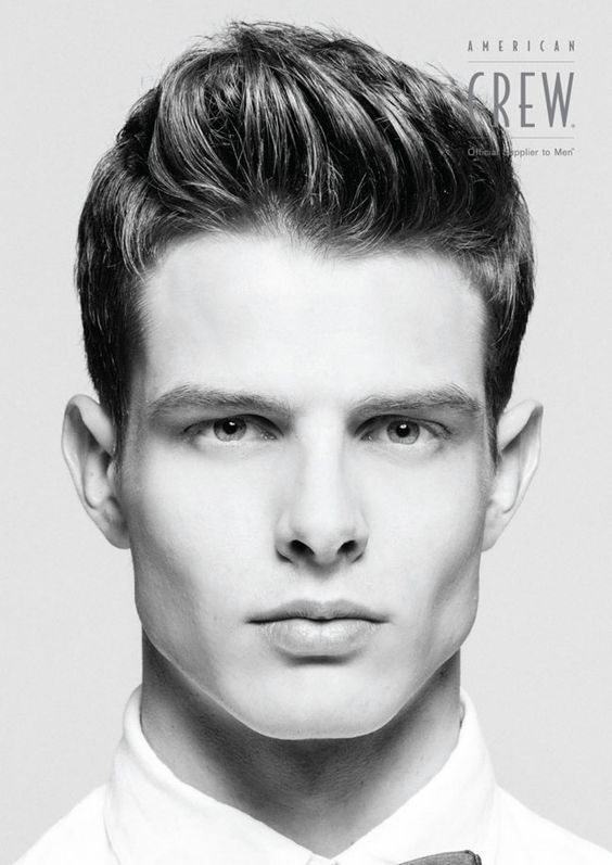 Cortes de pelo para hombre con Rostro Cuadrado