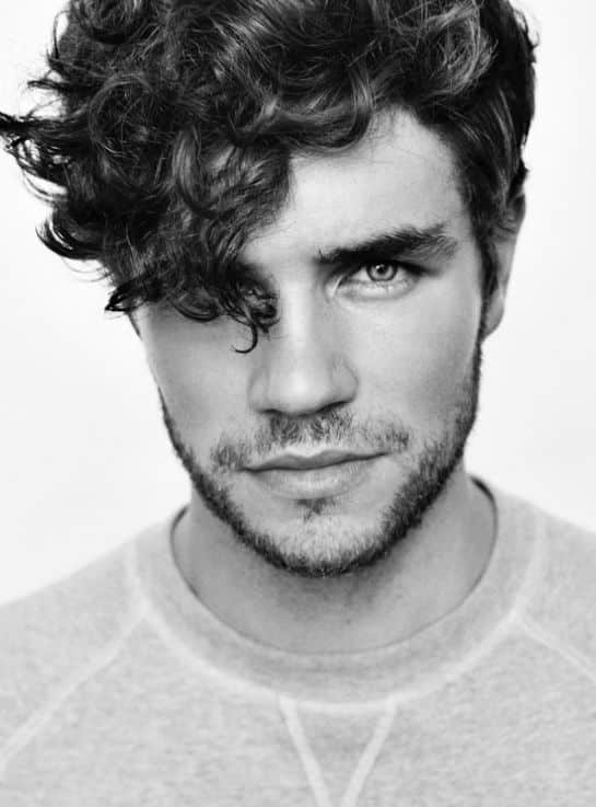 Cortes de pelo para hombre con Rostro Diamante
