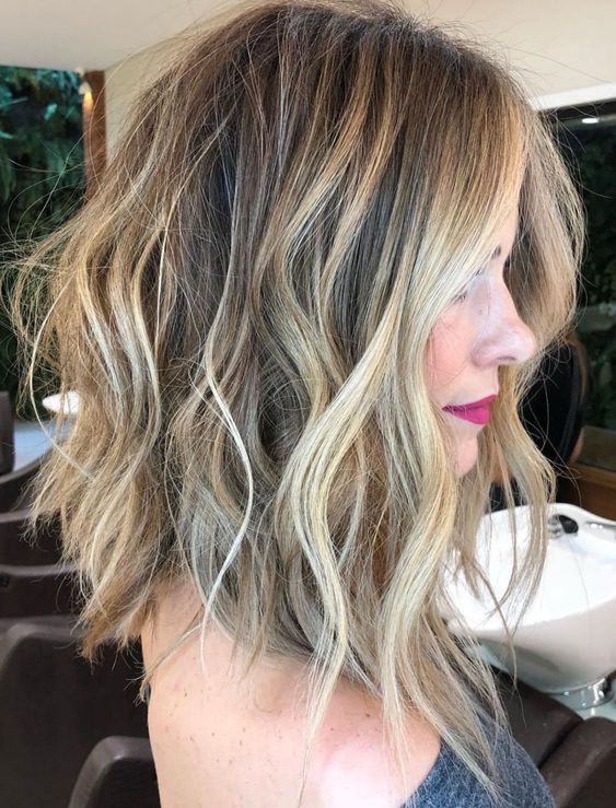 Corte Long Bob Ondulado (2)