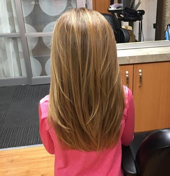 Cortes De Cabello Largo Para Niñas (4)