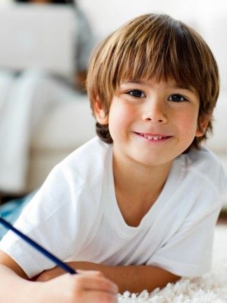 Cortes De Pelo Para Niños Cabello Lacio (2)
