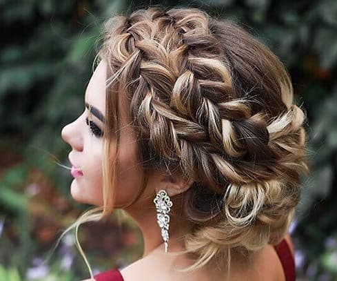 Recogidos Con Trenzas