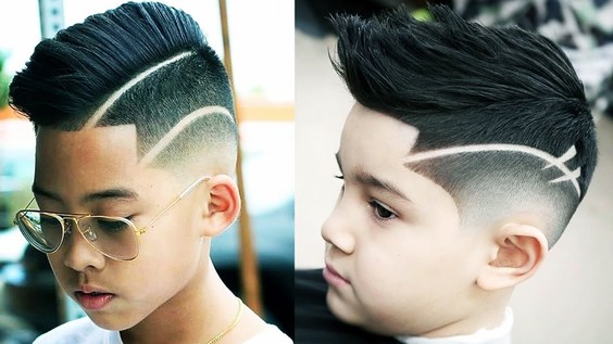 11. Cortes De Cabello Para Niños