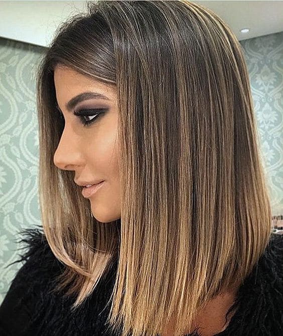 2. Mechas Rubias