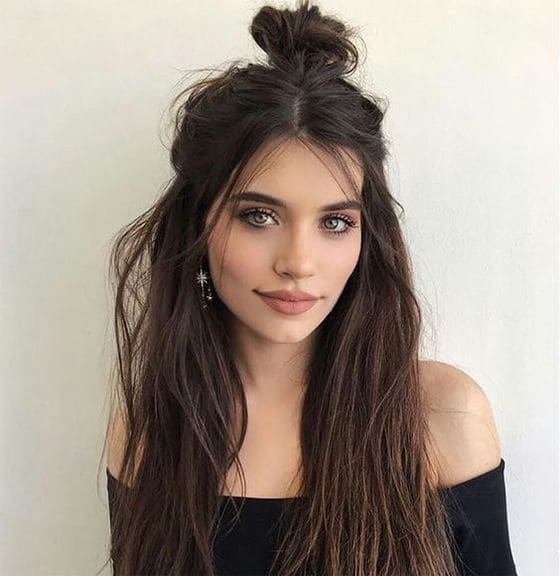 7. Peinados Para Cabello Largo