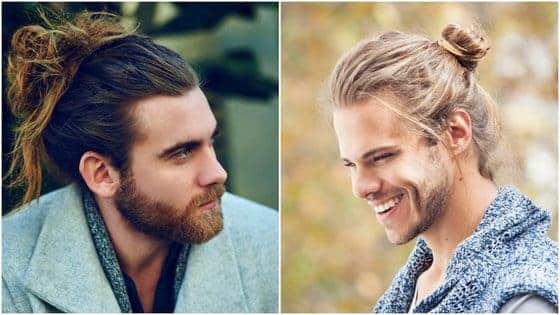 Peinados Para Hombres Con Cabello Largo