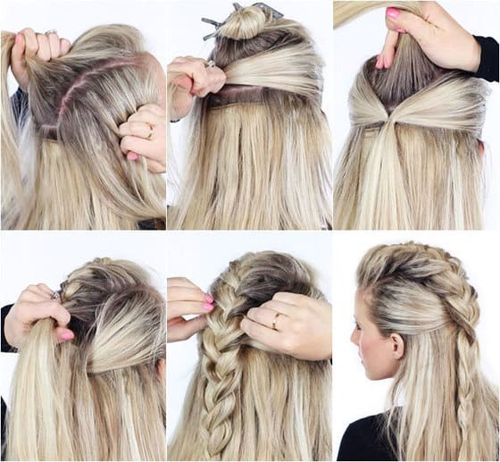 Peinados Para Mujeres Con Trenzas 2