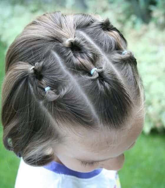 Peinados Para Niñas Con Cabello Corto 1
