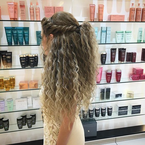 Peinados Cabello Rizado Largo (2)