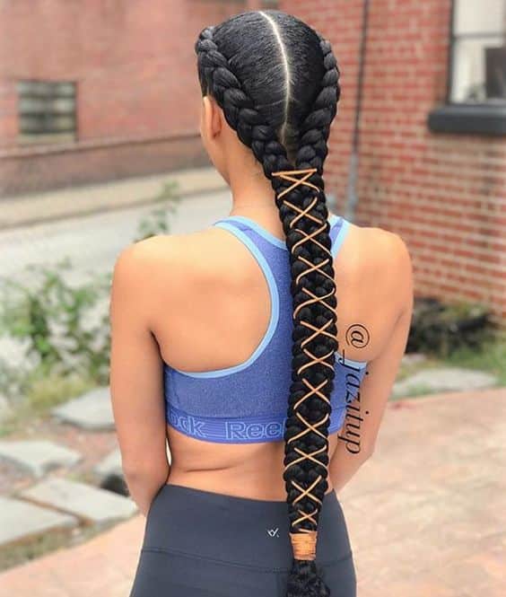 Peinados Con Rizos Y Trenzas (5)