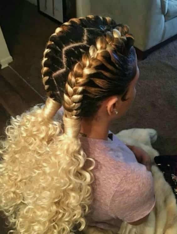 Peinados Con Rizos Y Trenzas (8)