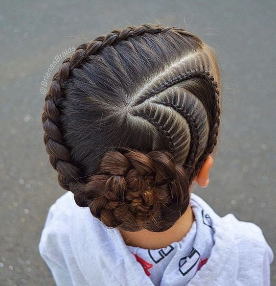 Peinados Elegantes Niñas (7)