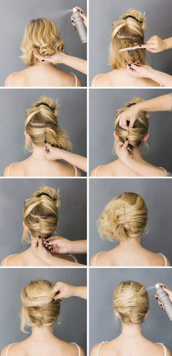 arreglo para pelo corto