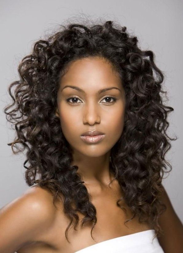 cabello suelto ondulado