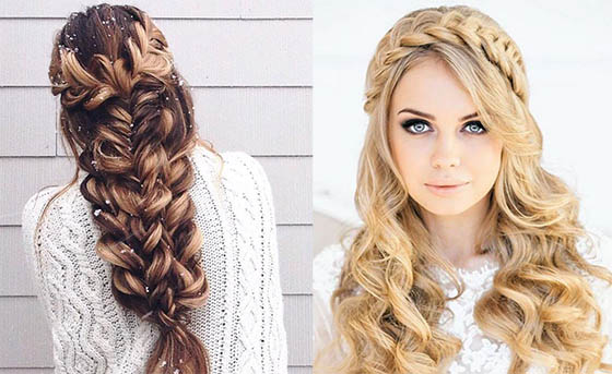 Peinados con Trenzas Pelo Corto Largo Recogido Sencillo