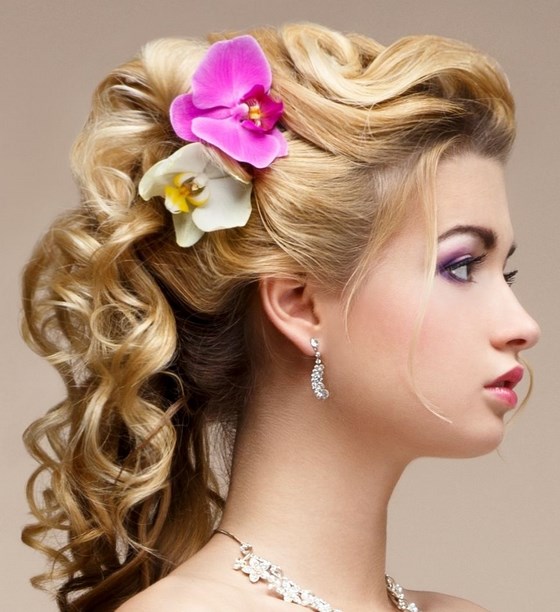 coleta semirecogida para quinceañera