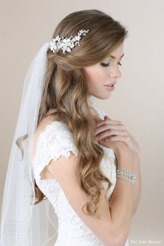 peinado de boda con estilo romantico