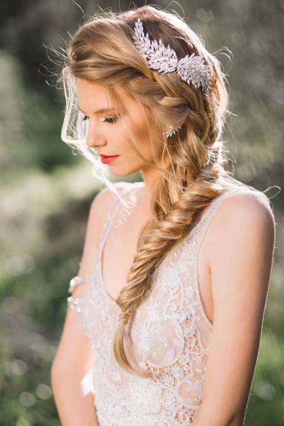 peinados elegantes para bodas