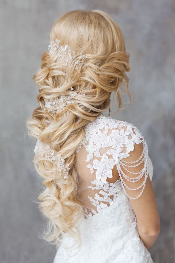 romantic hairstyle