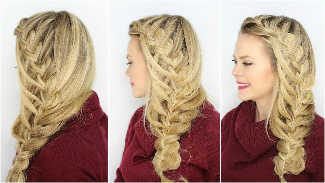 peinado trenza braid