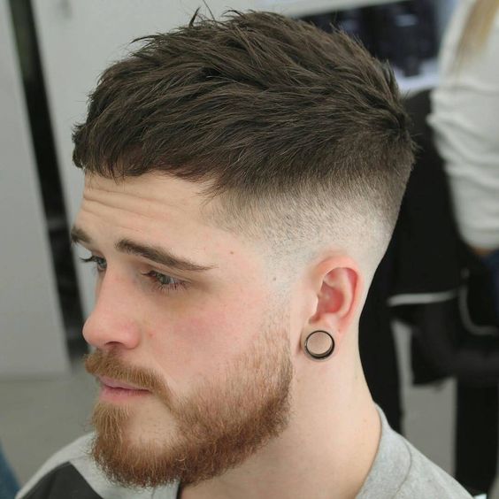 Cortes De Pelo Corto Hombre