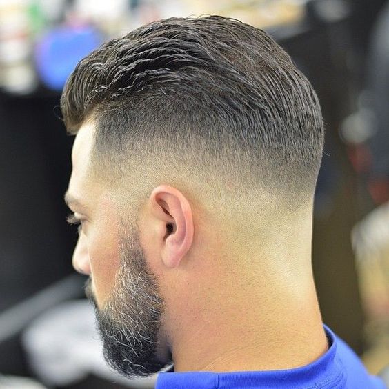 Corte De Pelo Corto Para Hombre