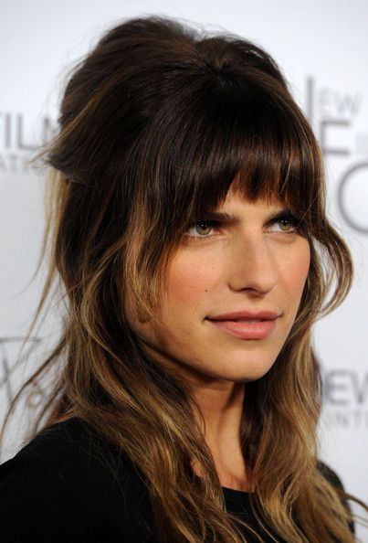 Flequillo Con Cabello Recogido (1)