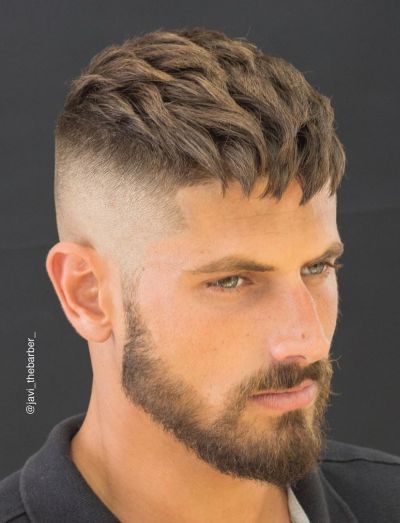 Corte De Pelo Para Hombre Moderno